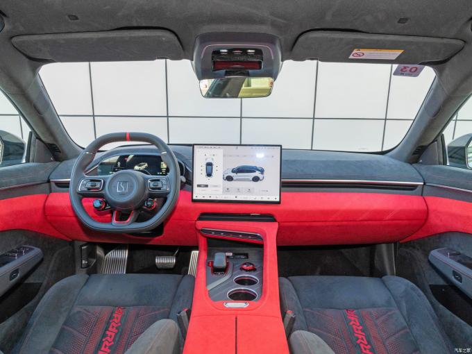 Κίνα Geely Zeekr 001 2023 Ηλεκτρικό αυτοκίνητο 930Kw Zeeker Car Fr έκδοση 100kwh 001fr Fr Z-Sports 4