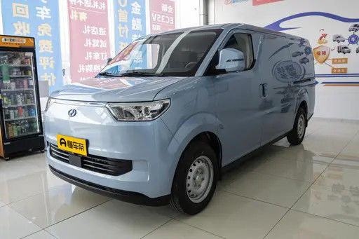 2024 Ruichi Electric Vans And Trucks Small Cargo Vans EC75 Electric Commercial Luxury Minivan