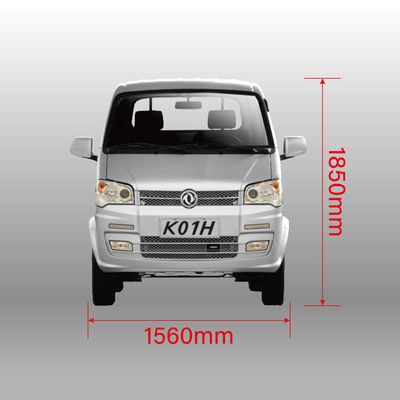 EPS DFSK COC Vehicle European Certification K01H Gas Powered Mini Truck
