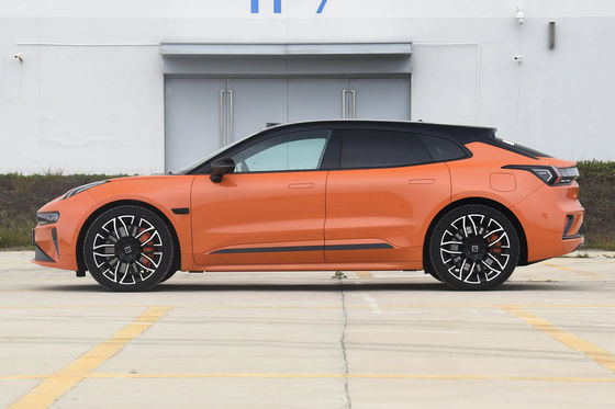2024 Hot New Energy Electric Vehicles All New Geely Zeekr 001 Electric Cars Sedan High Speed AWD 100kWh 750km Long Range