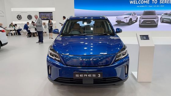 Seres 3 Europe Electric RHD Vehicles Blue Suv 5 Seater Car