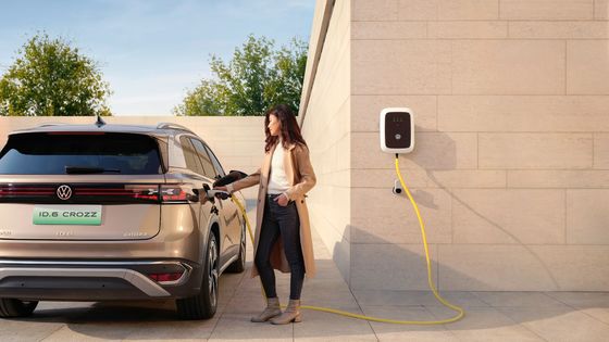 2024 Vw Id6 Crozz New China 7 Seats SUV Electric Car Chinese Supplier Vw Id.6 Pro Electric Motors Vehicles