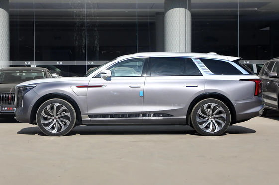 In Stock Hongqi E-Hs9 New Or Used Chinese New Electric Car With 4WD Motor 6 Seats 690km Hongqi E-Hs9