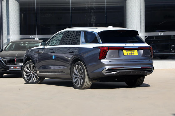 In Stock Hongqi E-Hs9 New Or Used Chinese New Electric Car With 4WD Motor 6 Seats 690km Hongqi E-Hs9